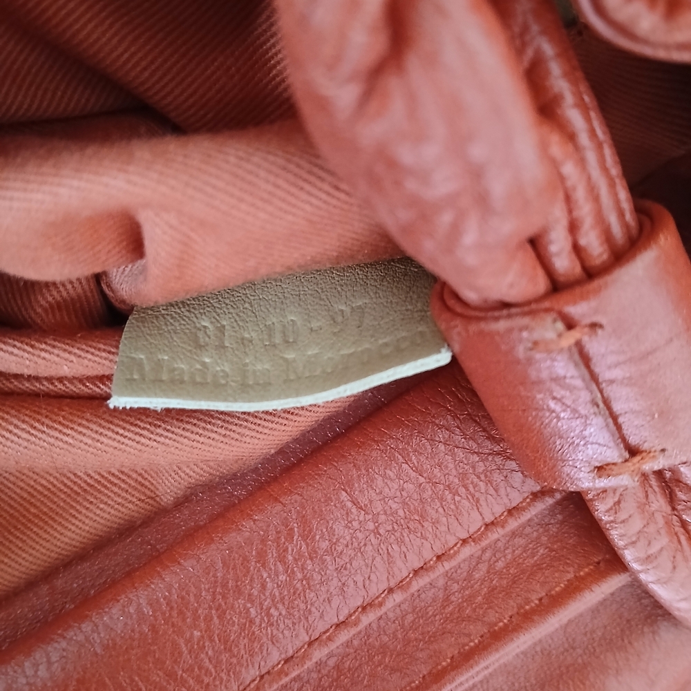 See by Chloe red Mini Leather Cross Body Bag‎ - Picture 8 of 14